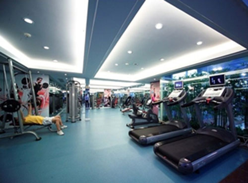 英利奥新装运动地板