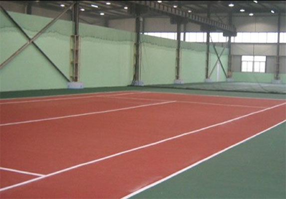 球场地胶专业地板